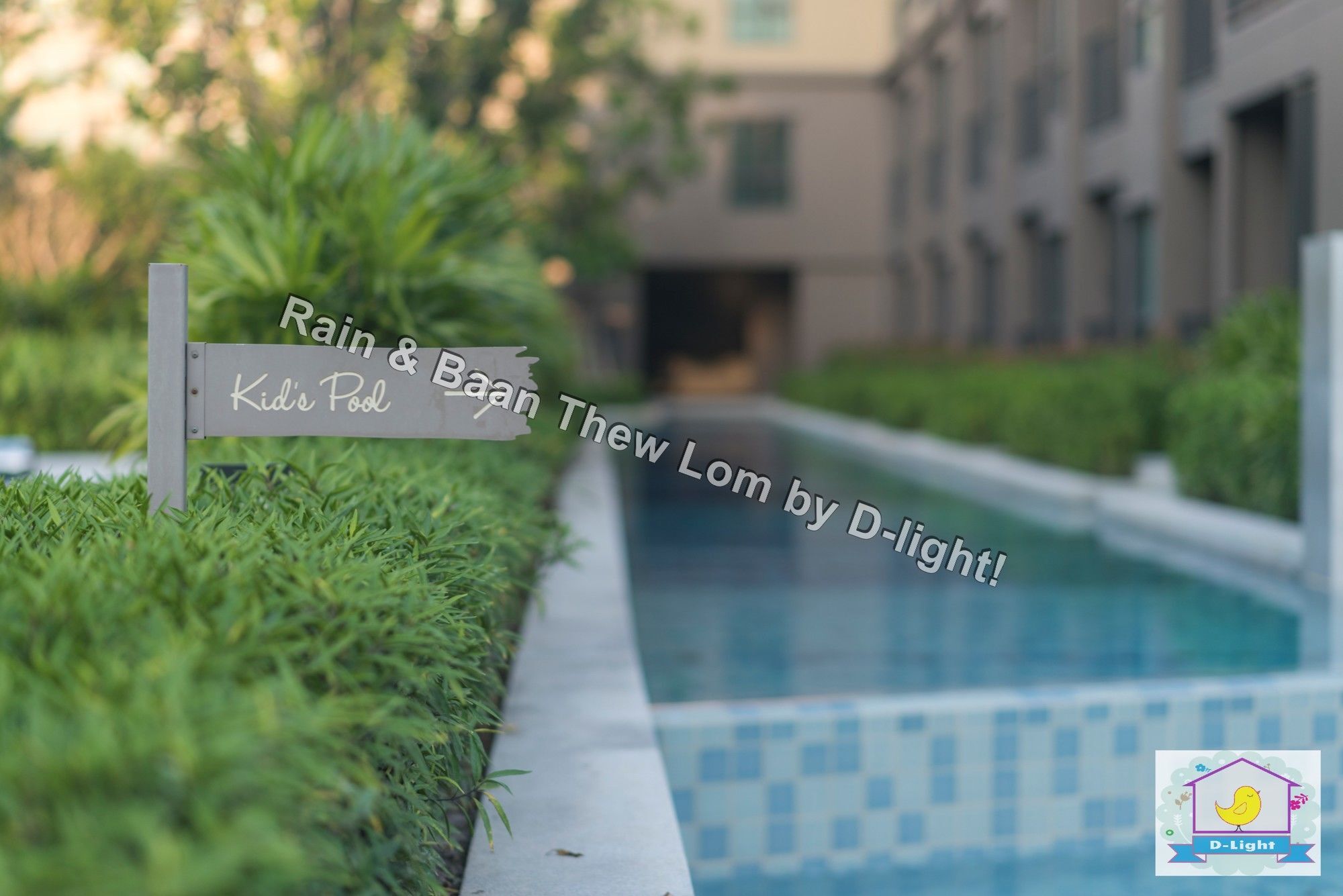Ferienwohnung Rain Cha-Am Hua Hin By D-Light Exterior foto