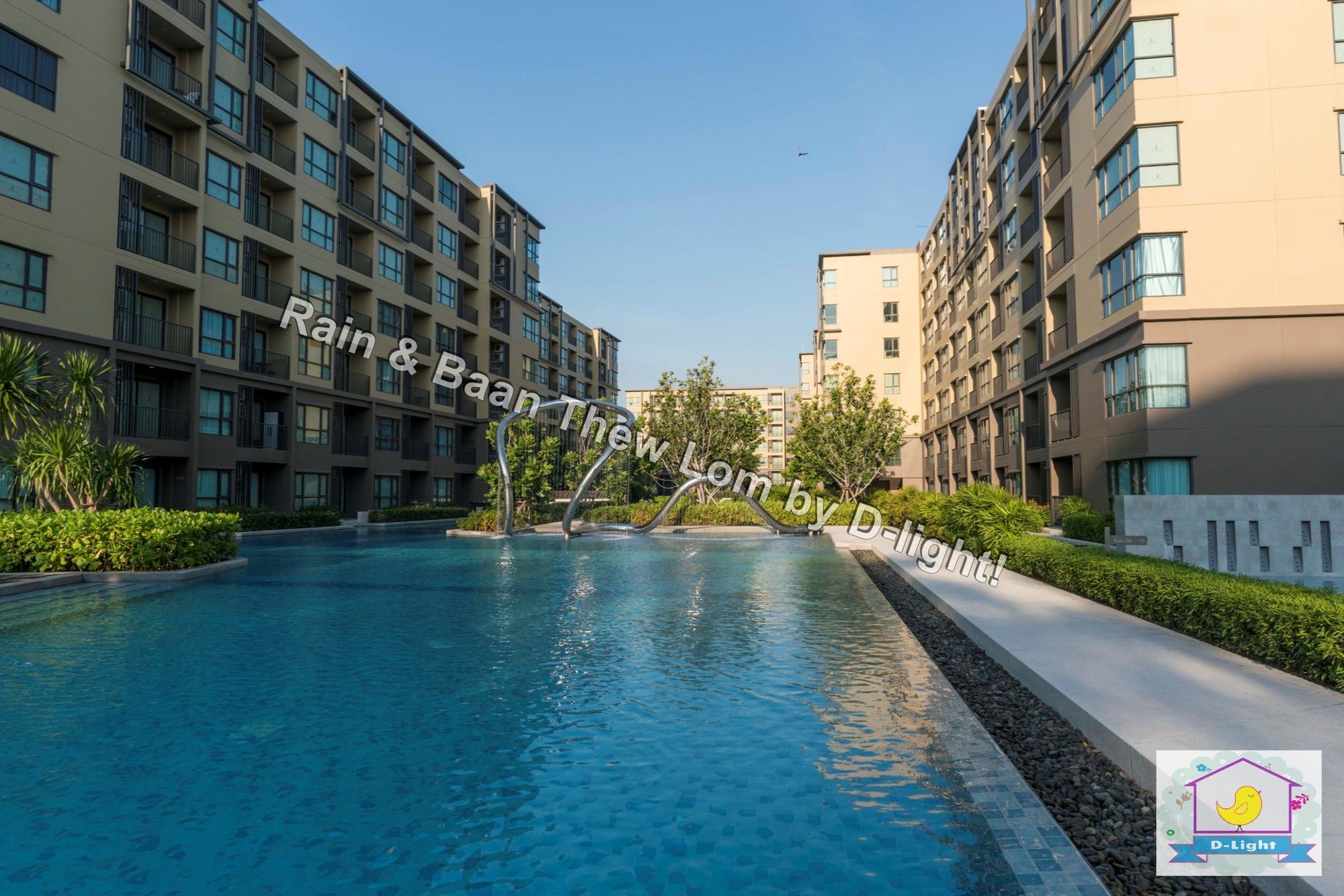 Ferienwohnung Rain Cha-Am Hua Hin By D-Light Exterior foto