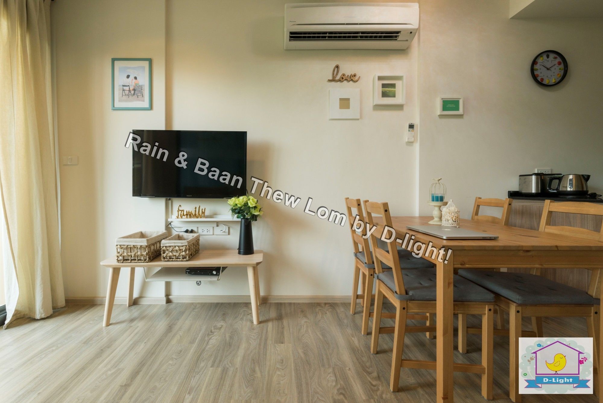 Ferienwohnung Rain Cha-Am Hua Hin By D-Light Exterior foto