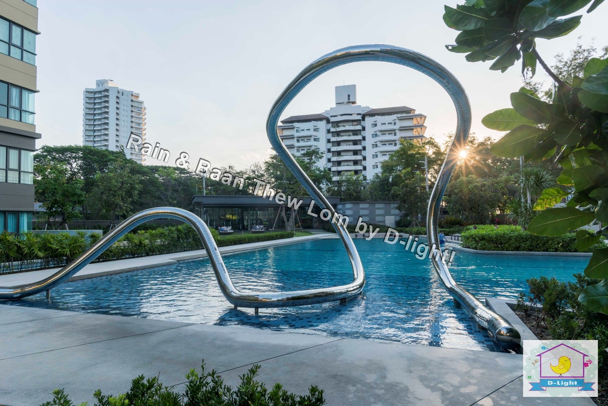 Ferienwohnung Rain Cha-Am Hua Hin By D-Light Exterior foto