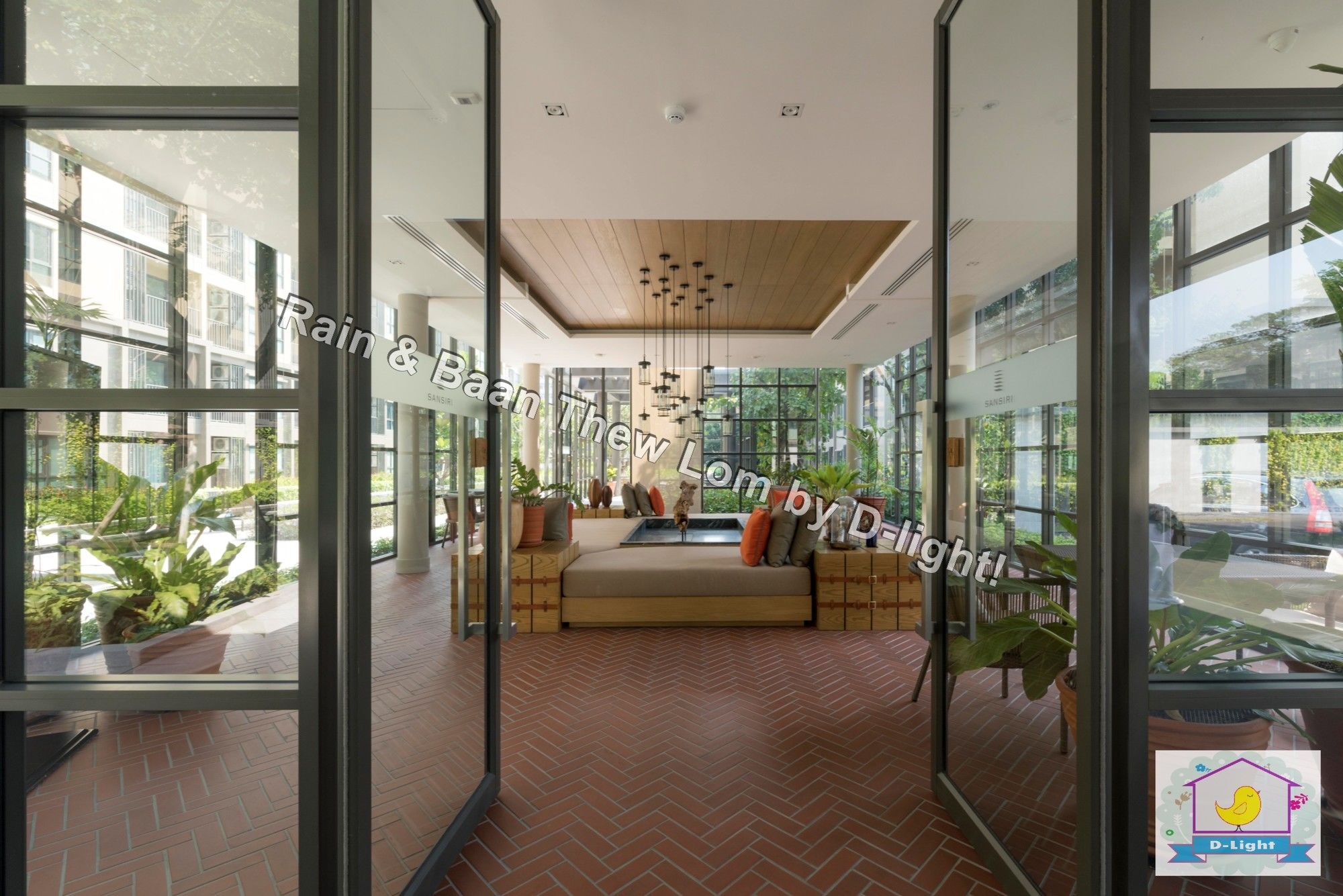 Ferienwohnung Rain Cha-Am Hua Hin By D-Light Exterior foto