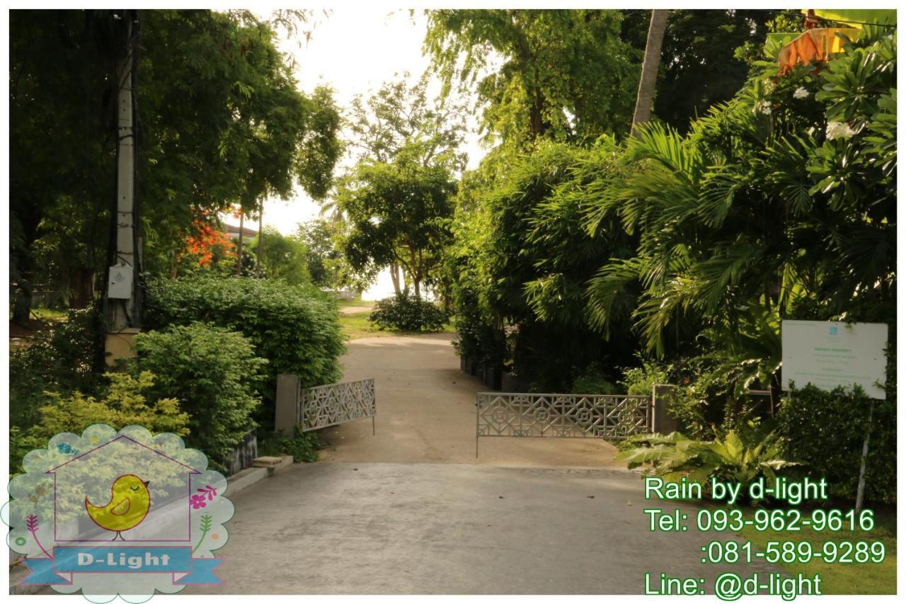 Ferienwohnung Rain Cha-Am Hua Hin By D-Light Exterior foto
